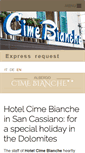 Mobile Screenshot of cimebianche.eu
